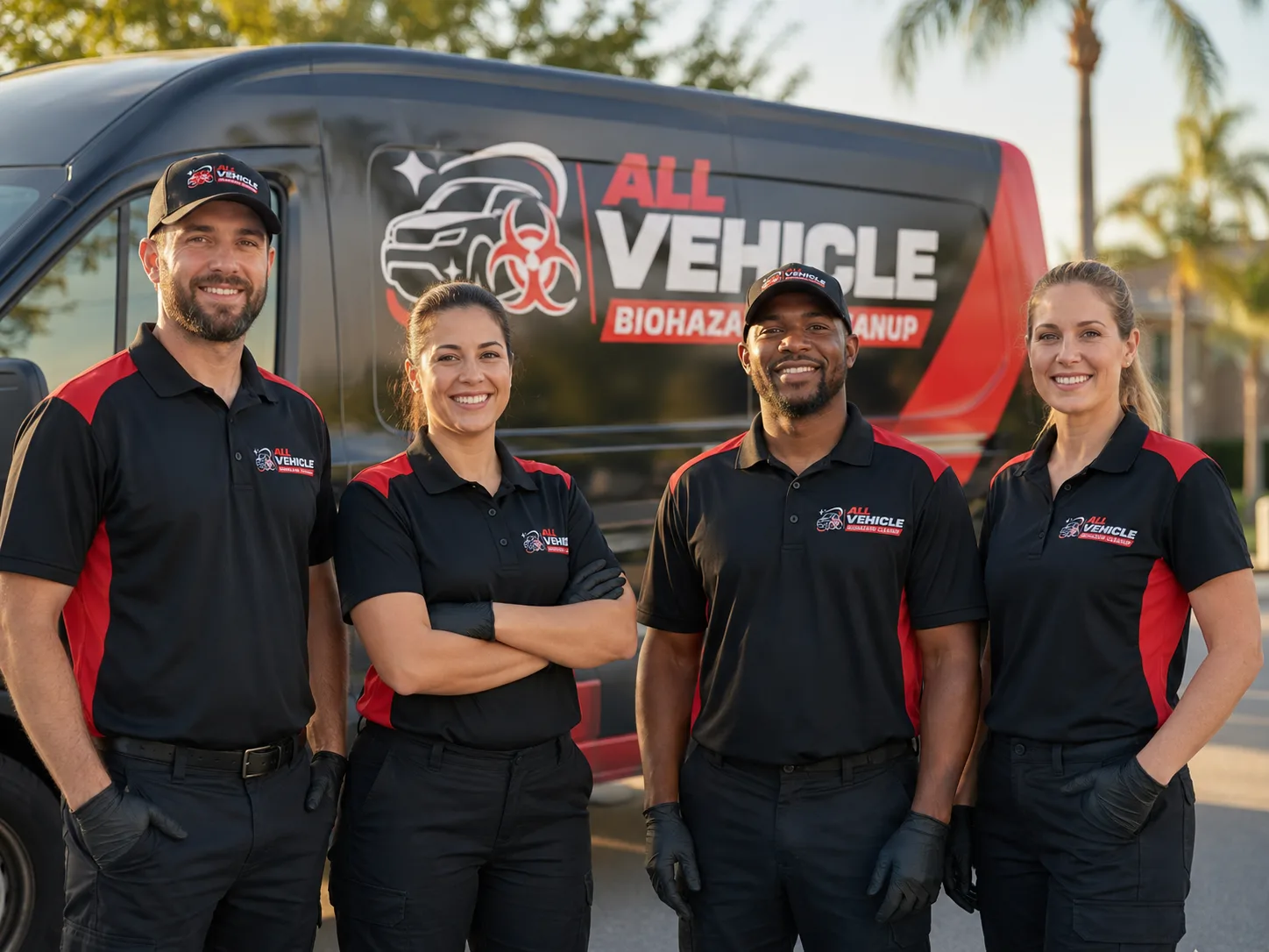 Vehicle Biohazard Cleanup company in Arco, MN